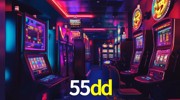 Sinta a adrenalina dos jogos de cassino com 55dd
